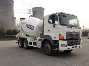 concrete mixer truck