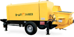 Trailer Concrete Pump