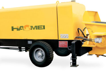 Trailer Concrete Pump