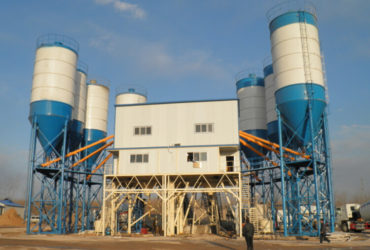Ready Mix Concrete Batching Plant
