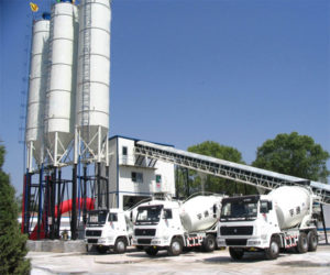 ready mix concrete batching plant