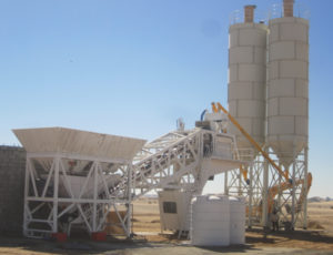 ready mix concrete batching plant