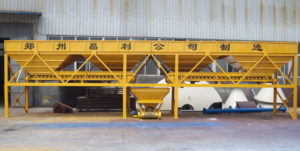 Aggregate Batching Machine