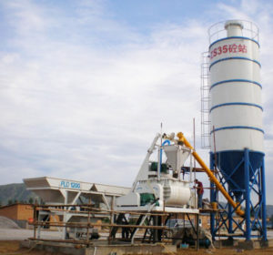 skip hoist concrete batching plant