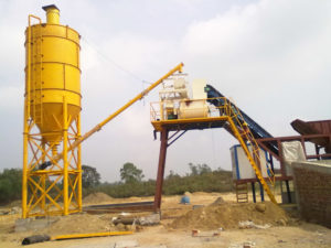 Small Concrete Batch Plant