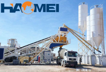ready mix concrete mixing plant