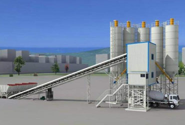 ready mixed concrete batching plant