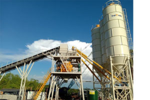 ready mix concrete batching plant