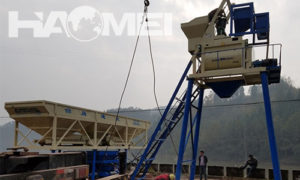 Components of ready mix concrete plant