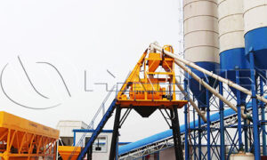 ready mix concrete machine