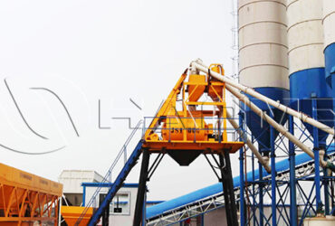 ready mix concrete machine